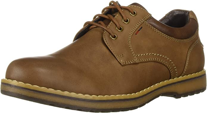 Chaussures habillées Oxford marron Cal pour hommes d'Izod