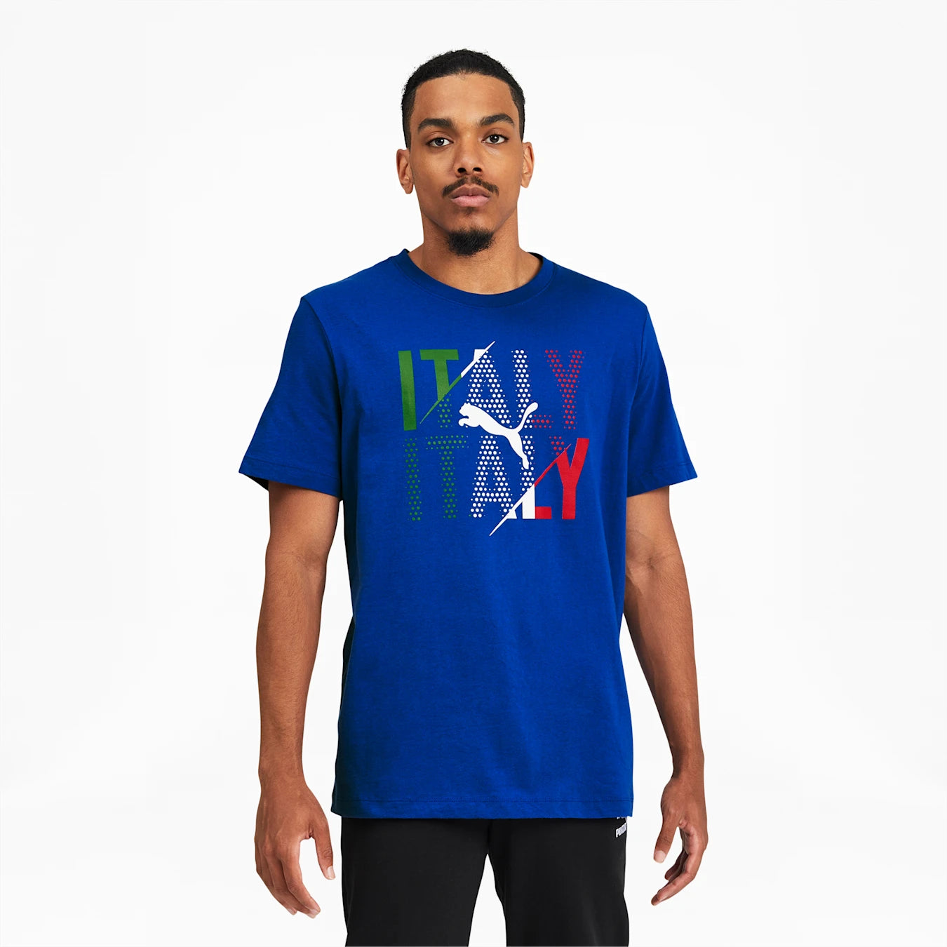 Camiseta de aficionado de Puma Italia para hombre 52004801 