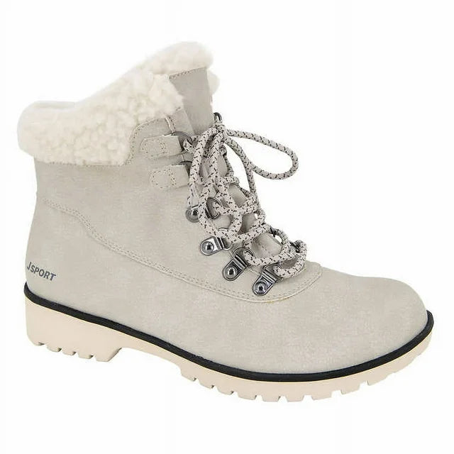 Bottes d'hiver pour femmes JSport Bluestone - Blanc pierre 