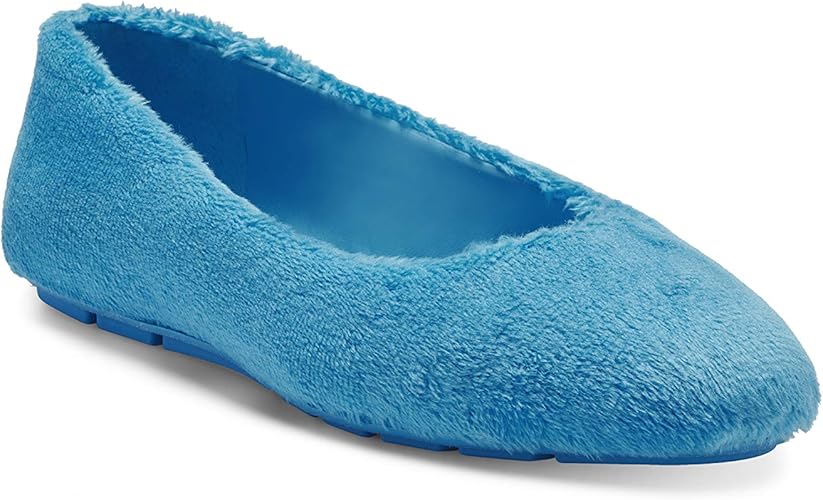 Ballerines en fourrure douce bleues Jessica Simpson