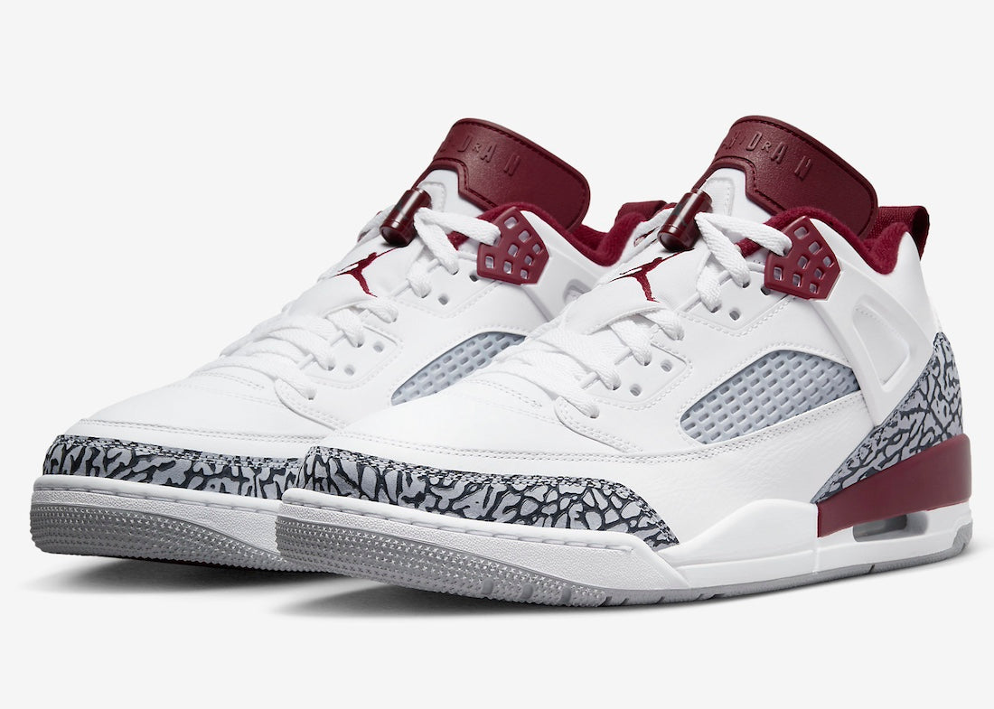 Jordan Spizike Low FQ1759 106 White/Team Red-Wolf Grey