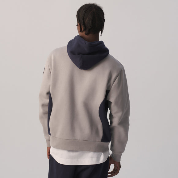 Sweat à capuche Just Don All City Flow State Po Gris Bleu