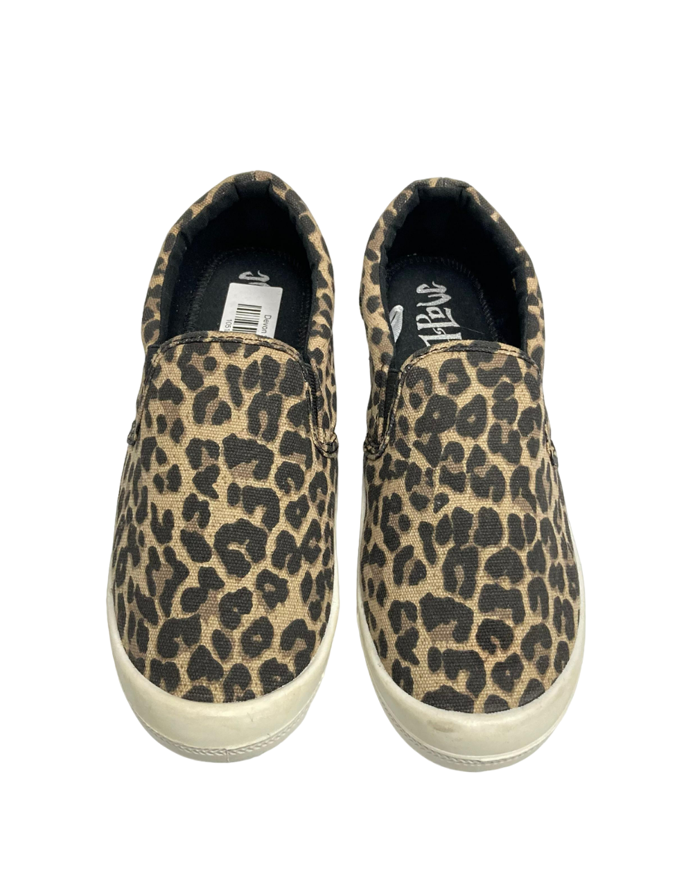 Kasandra Mad Love Leopard Print Loafers