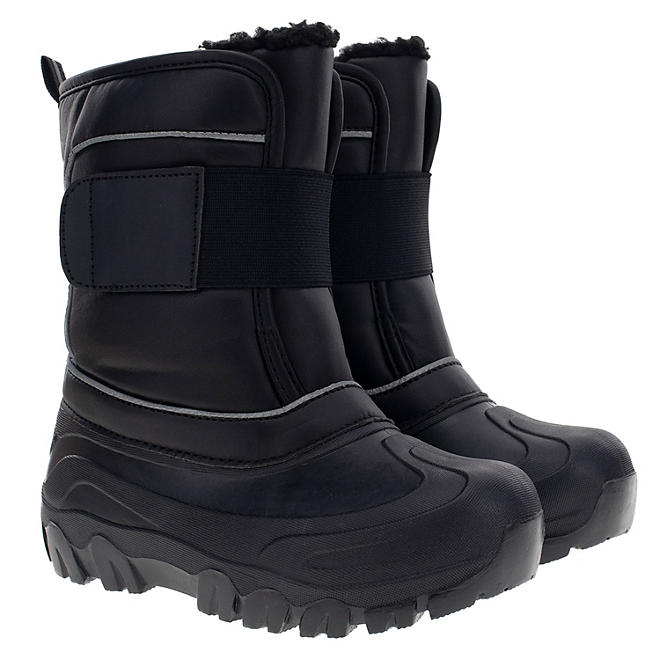 Bottes de neige pour enfants avec doublure