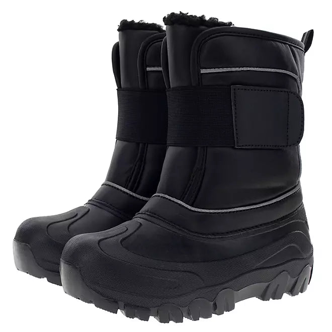 Bottes de neige pour enfants avec doublure