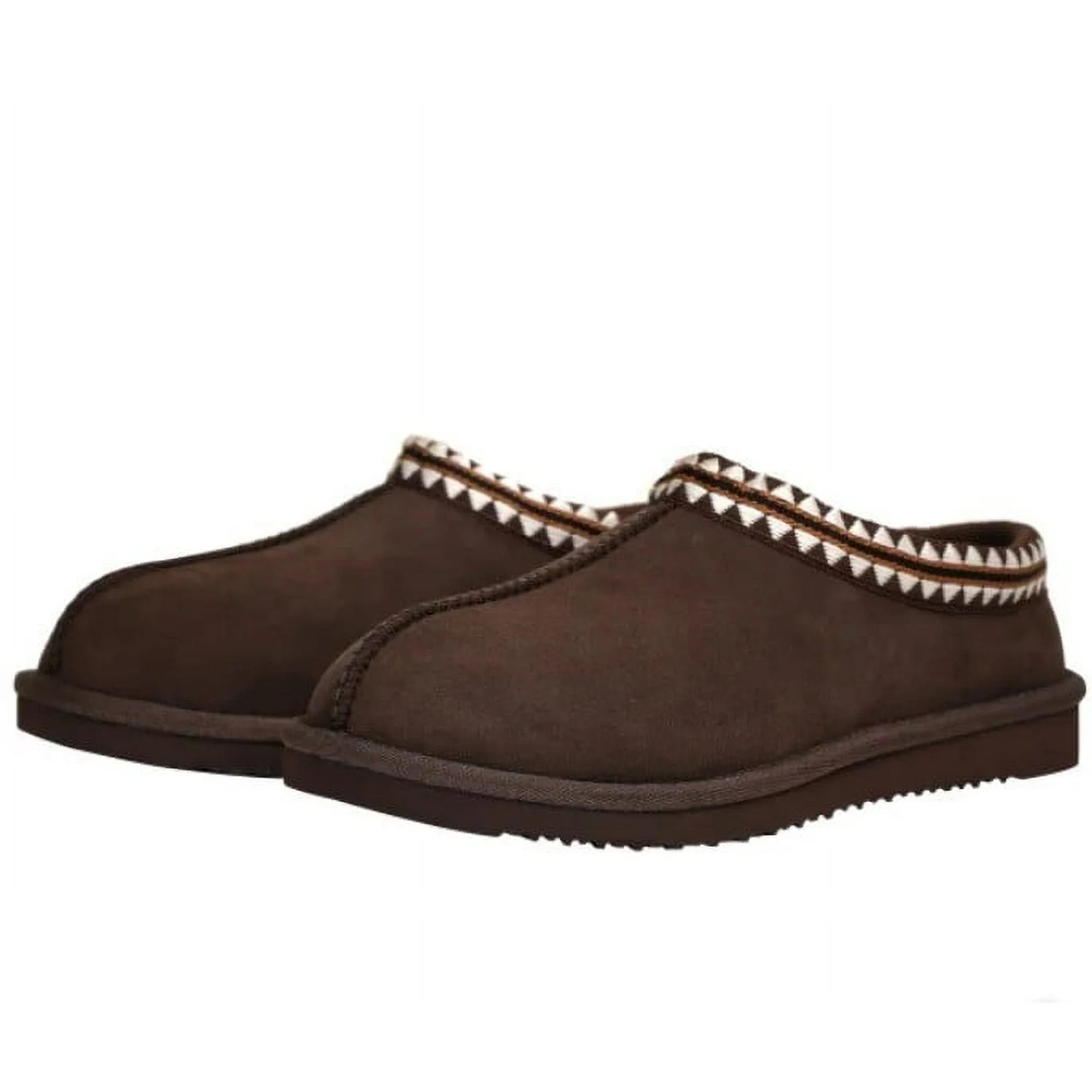 Kirkland Signature Unisex Shearling Slipper Itm./Art.7771737 Havane Brown.