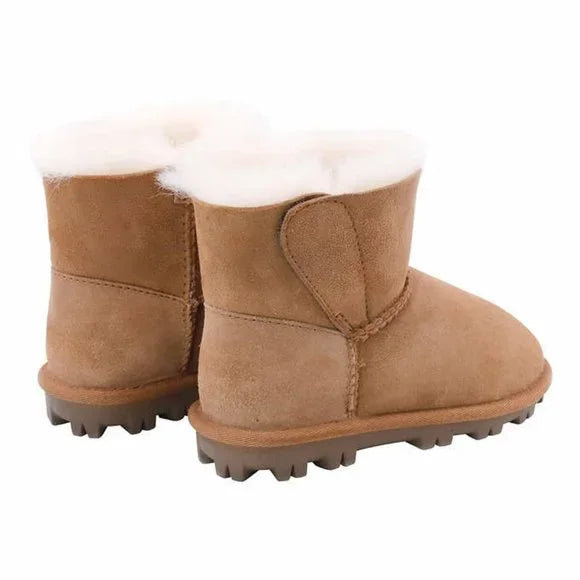 Bottes en peau de mouton véritable pour enfants Kirkland Signature