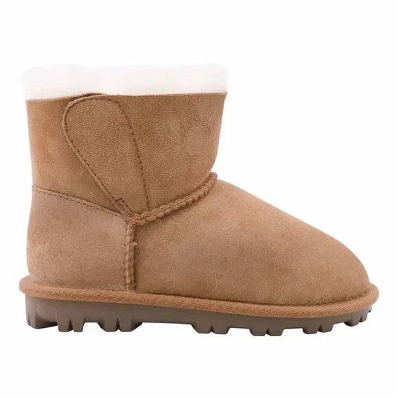 Bottes en peau de mouton véritable pour enfants Kirkland Signature