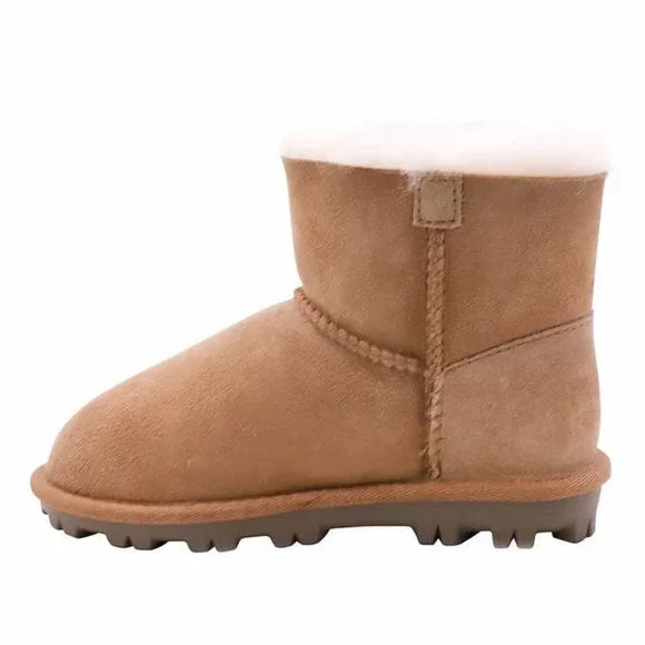 Bottes en peau de mouton véritable pour enfants Kirkland Signature