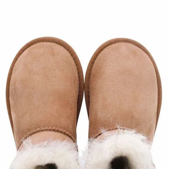 Bottes en peau de mouton véritable pour enfants Kirkland Signature