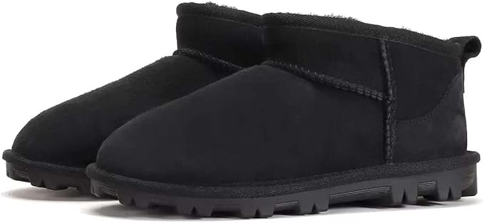 Bottes d'hiver Kirkland Signature pour enfants, noires