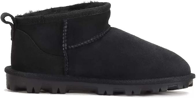 Bottes d'hiver Kirkland Signature pour enfants, noires