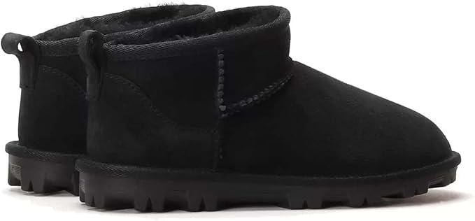 Bottes d'hiver Kirkland Signature pour enfants, noires