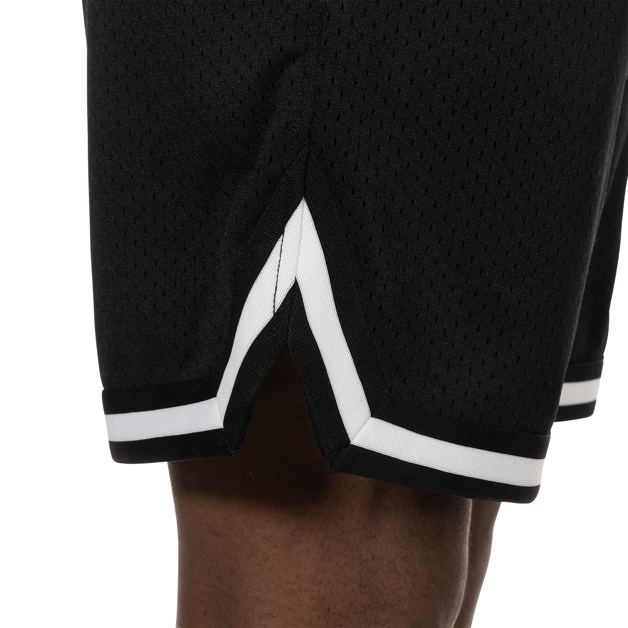 Short en maille Locker Excel pour homme, noir