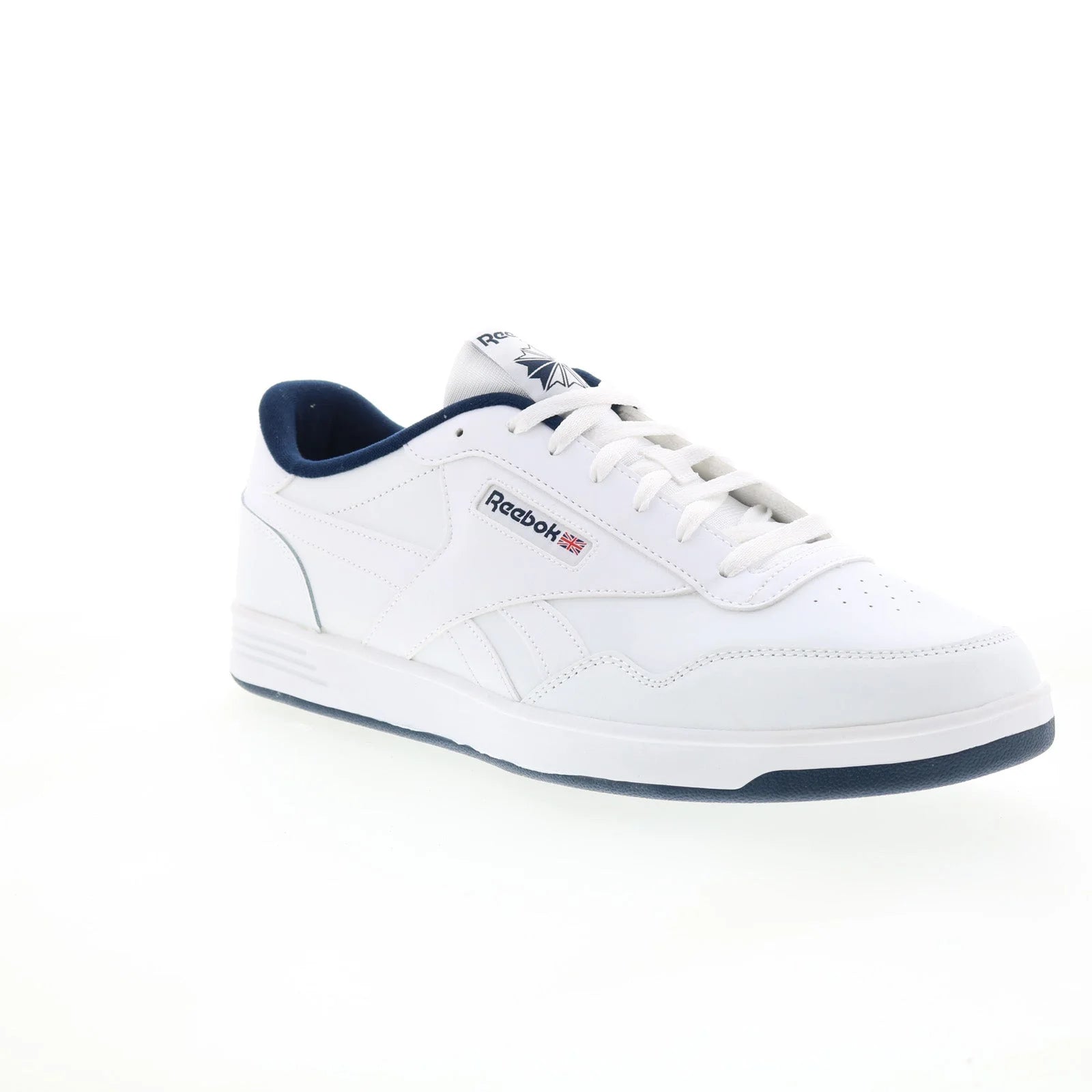 Baskets Reebok Club MEMT pour hommes Blanc/Conavy/Blanc