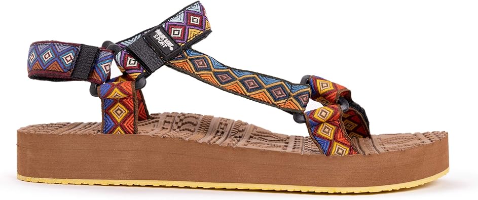 Sandalias multicolor Lake Tahoe para mujer de Muk Luks