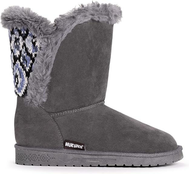 Muk Luks Women's Pull on Fashion Boot