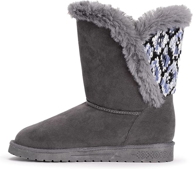 Muk Luks Women's Pull on Fashion Boot