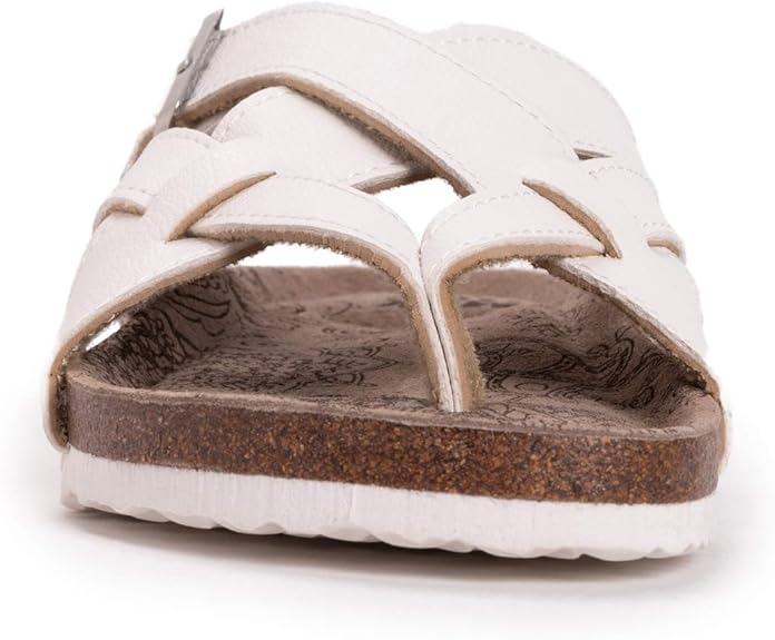 Muk Luks Women's Shayna Terra Turf Flat Sandals