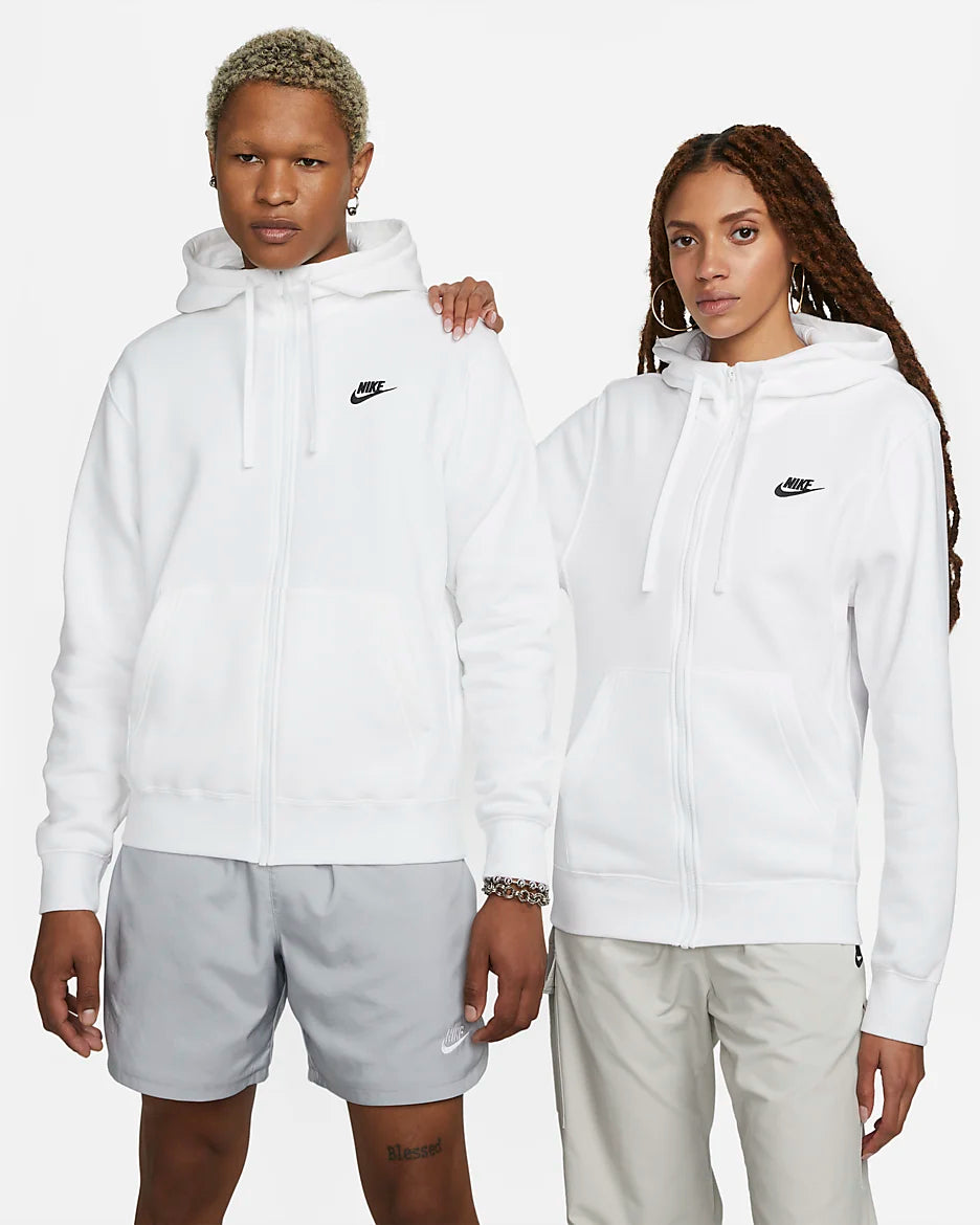 Sudadera con capucha y cremallera completa Nike Sportswear Club para hombre BV2645 100