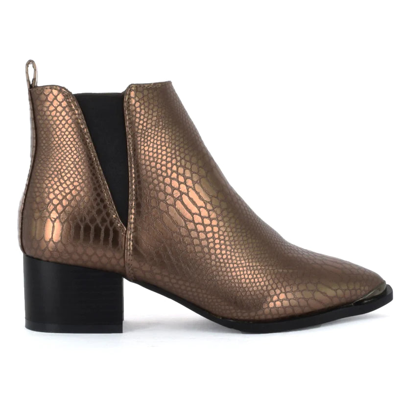 Bottines pointues Madison Python pour femmes de Seven 7