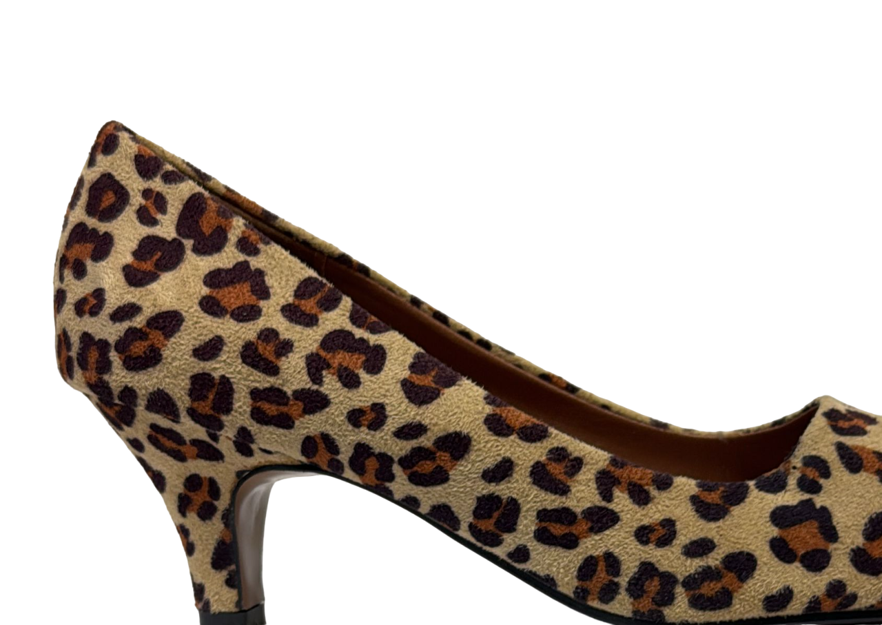 Maiernisi Jessi Animal Print Heels