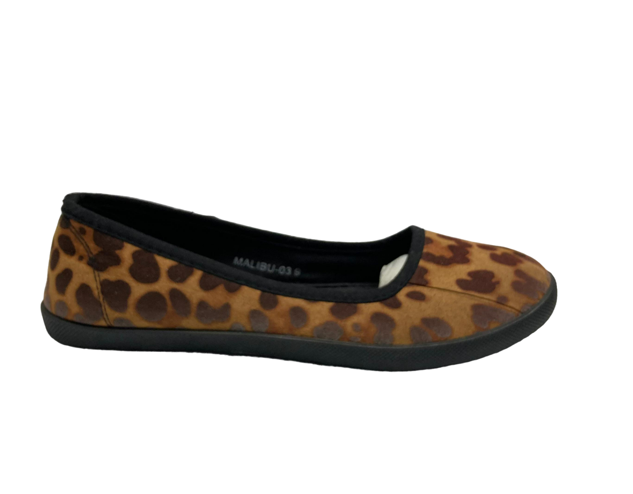 Malibu Refresh Women's Flats Leopard Print - Devon Sport