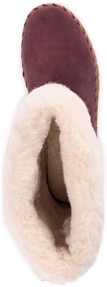 Muk Luks Women's Flexi Montauk Boots Fashion Bordeaux