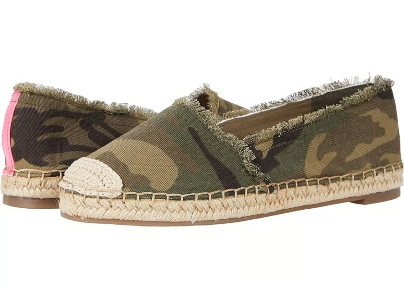 Chaussures à enfiler camouflage Nine West