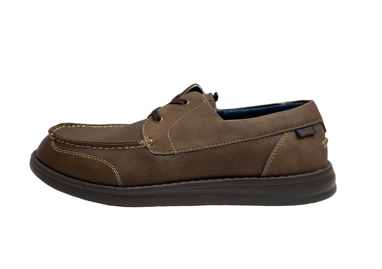 Nunn Bush Brown Loafer Men's Shoes