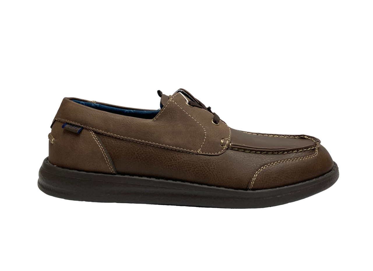 Mocassins marron Nunn Bush pour hommes