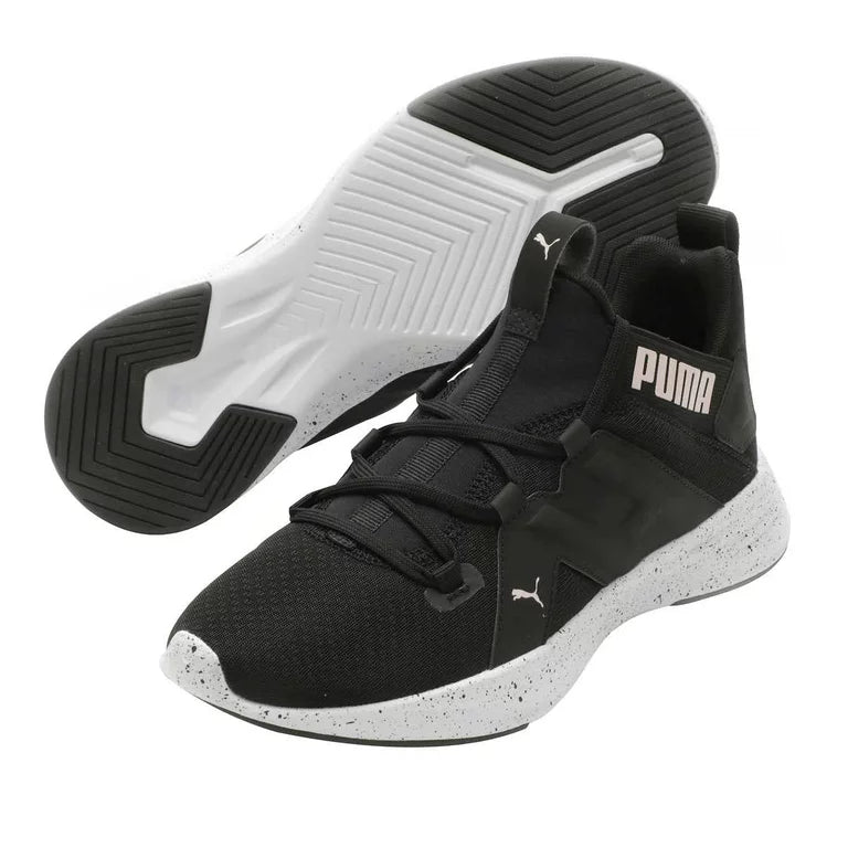 Puma Black Contempt Demi Mesh Article 1624554