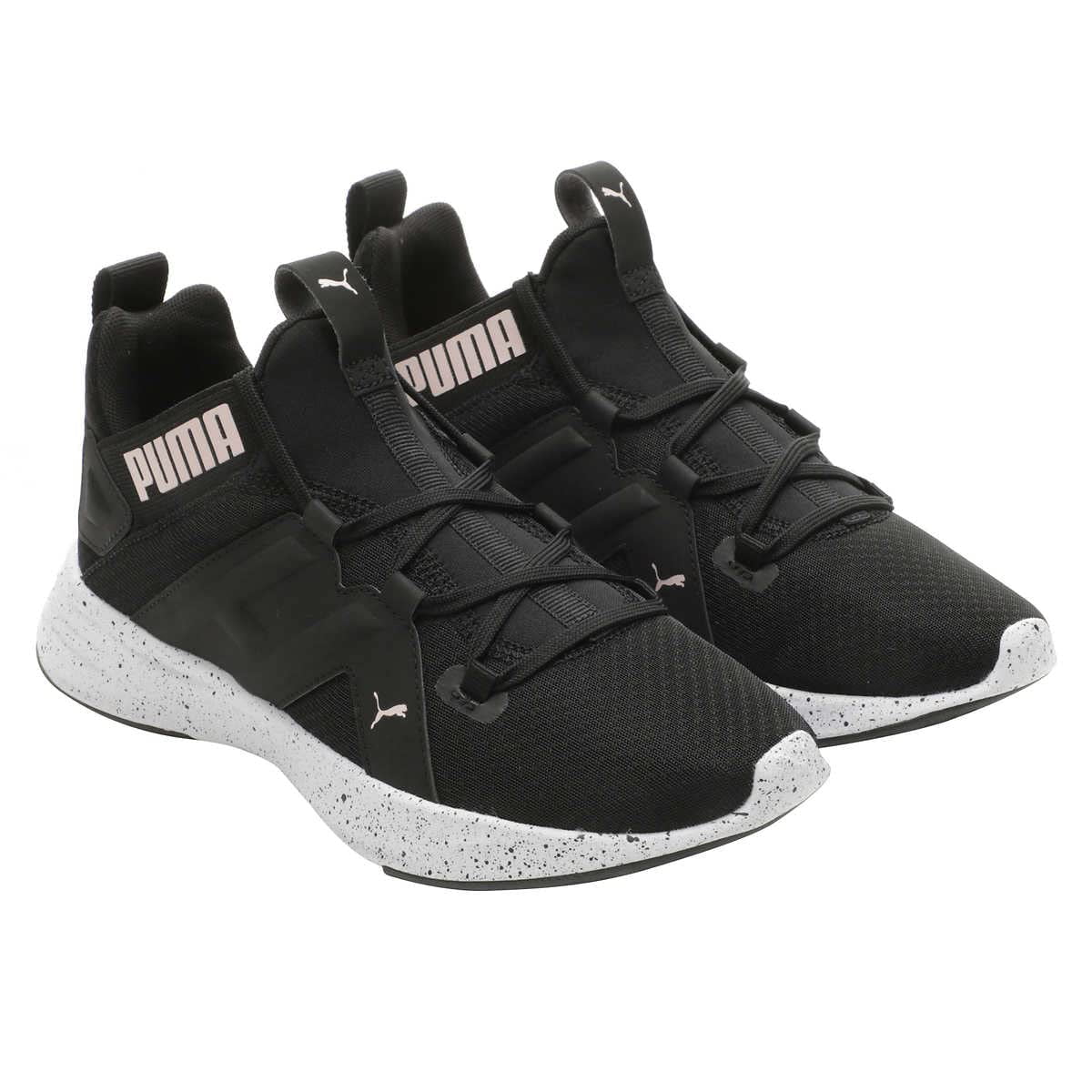 Puma Black Contempt Demi Mesh Article 1624554