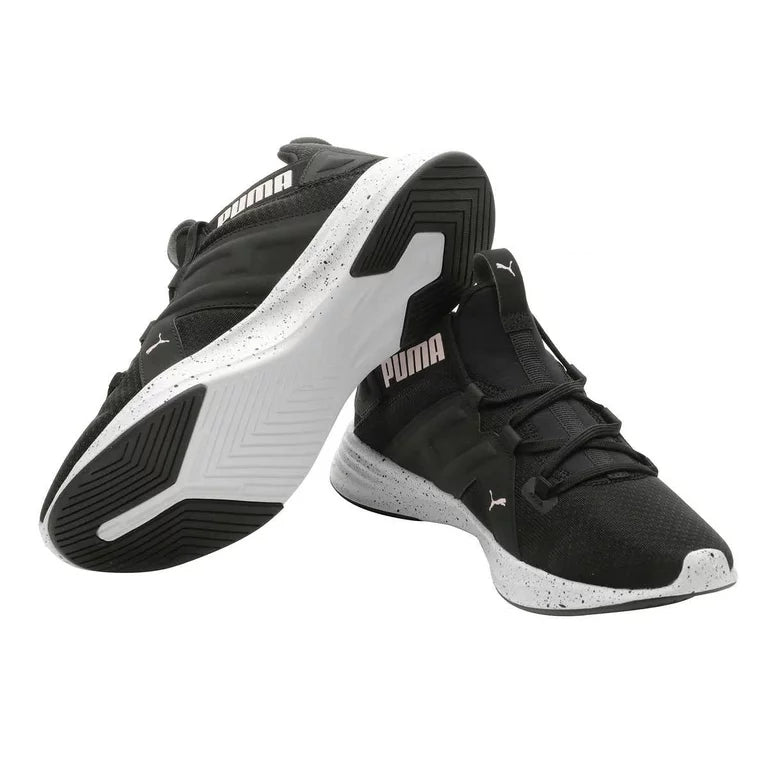 Puma Black Contempt Demi Mesh Article 1624554