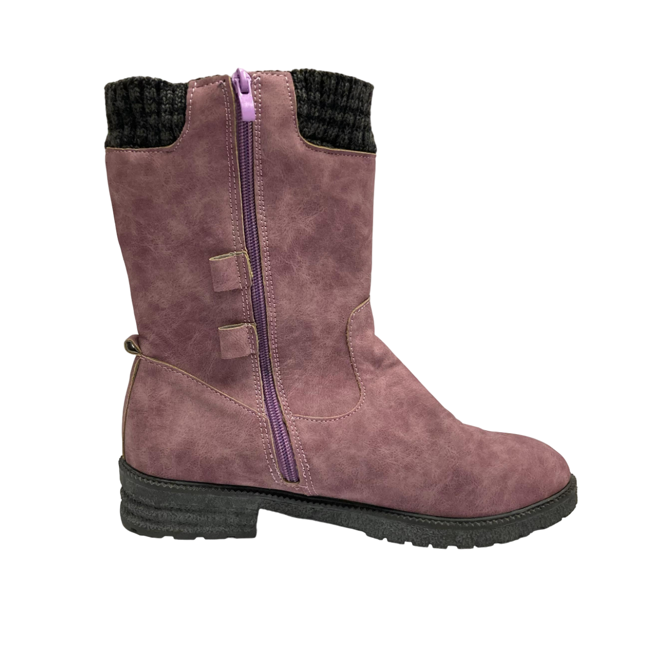 Purple Lightweight Women's  Spring Boots