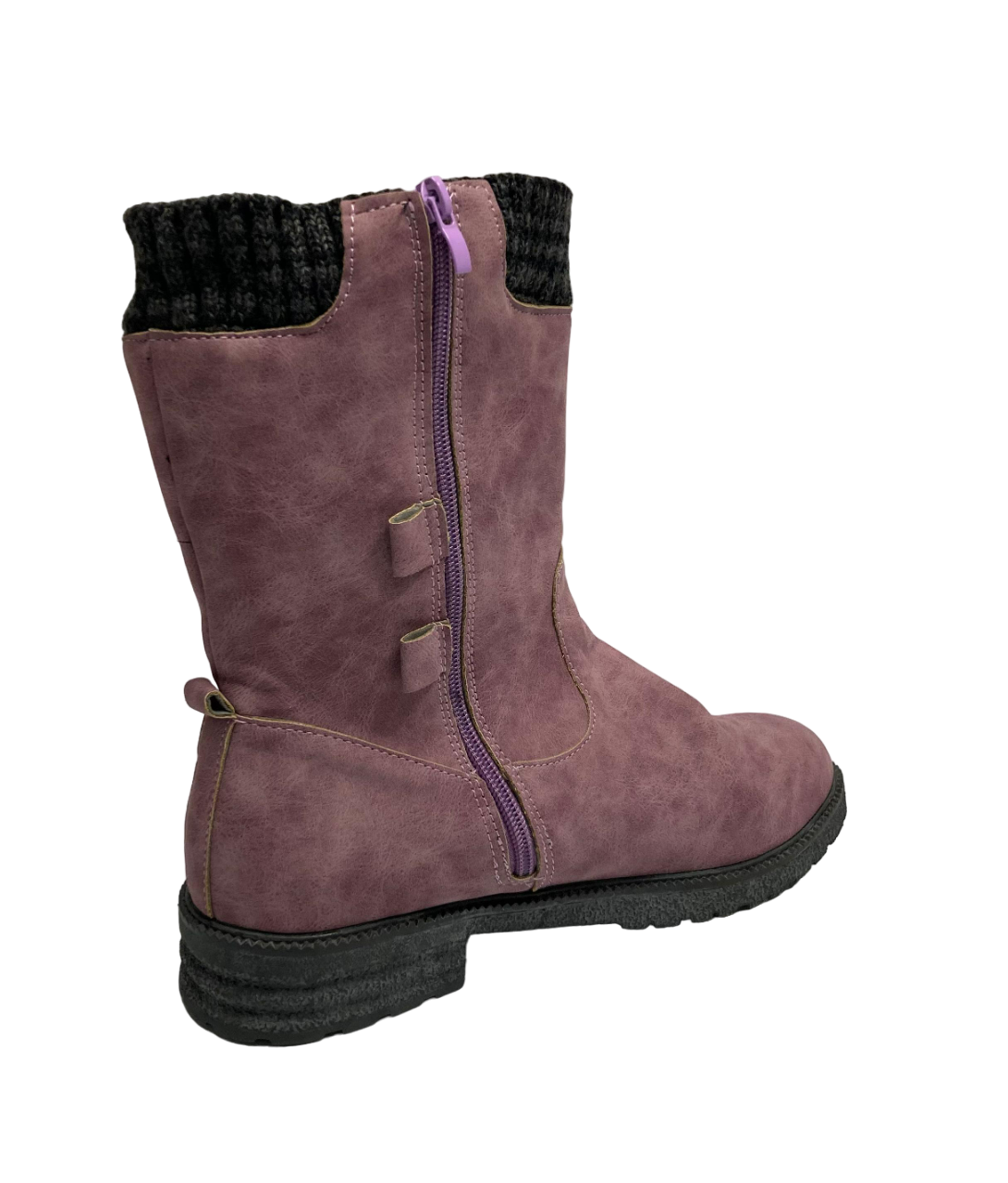 Purple Lightweight Women's  Spring Boots