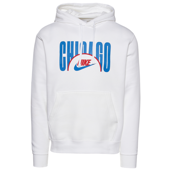 Sudadera con capucha de tejido polar Nike City Force Chicago