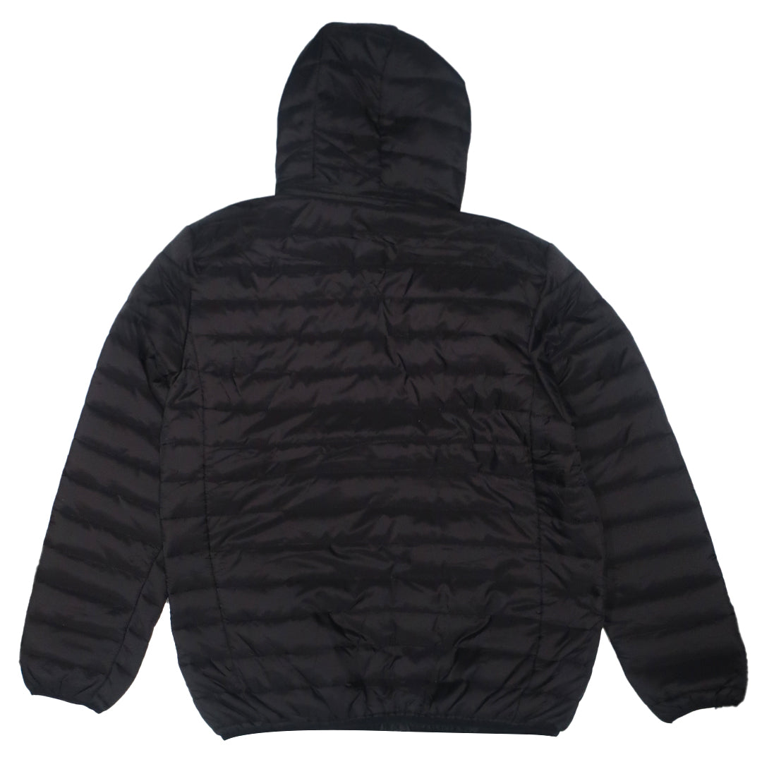 Chaqueta acolchada negra para hombre de Ruxen