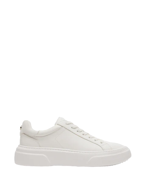 Steve Madden Vonnoisin Plain White Women's Shoe