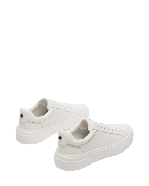 Zapatillas blancas lisas Vonnoisin de Steve Madden para mujer