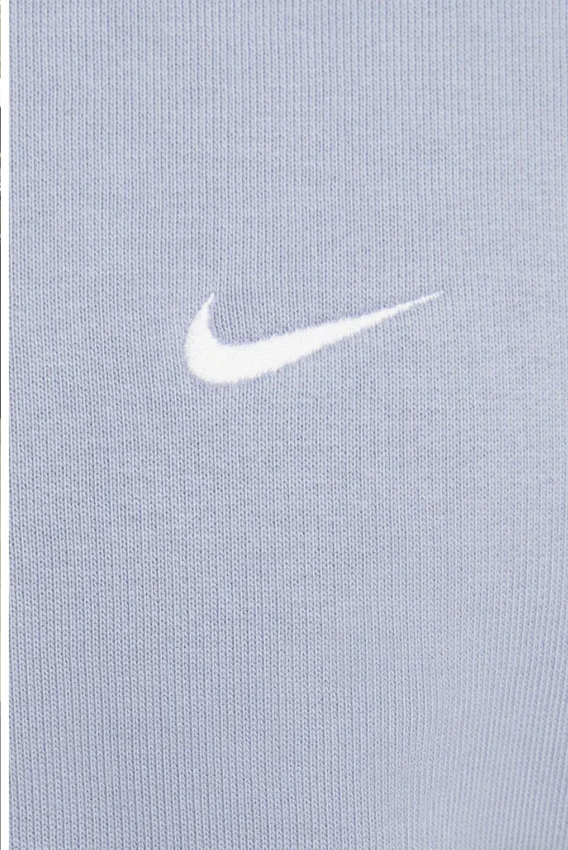 Sweat-shirt en molleton Nike Crew Sportswear Club pour homme 637902-493 