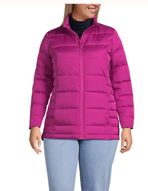 Doudoune grande taille pour femme Lands End