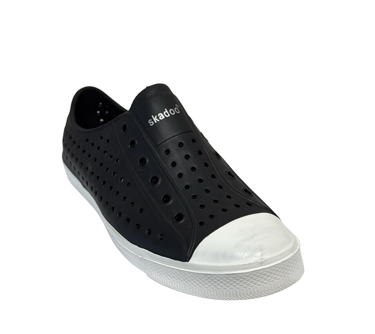 Skadoo Slip-On Kid's Shoe Black