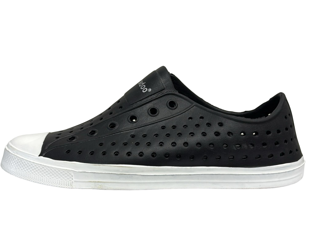 Skadoo Slip-On Kid's Shoe Black