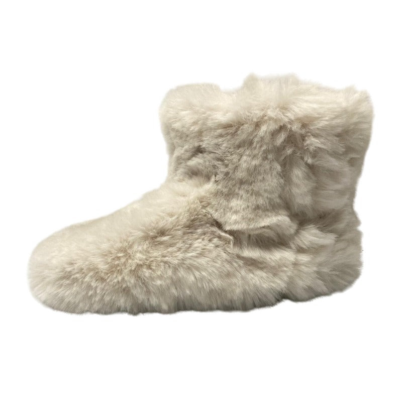 Soft-Sole Fluffy Slippers