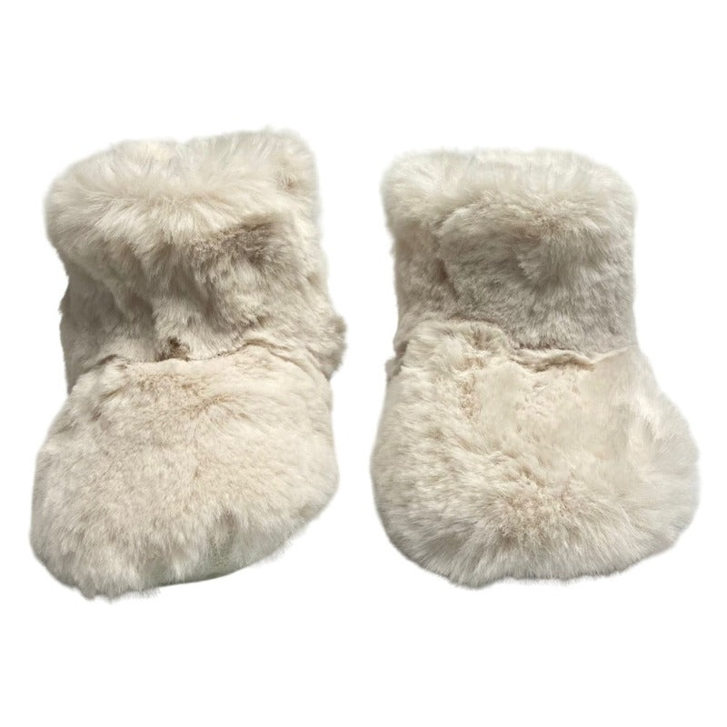 Soft-Sole Fluffy Slippers