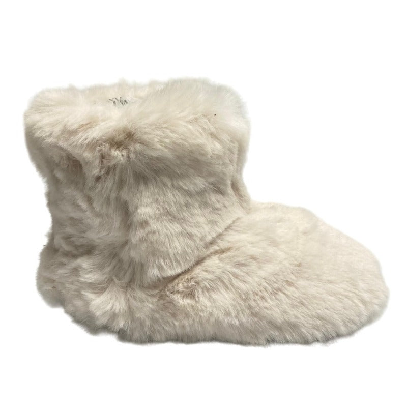 Soft-Sole Fluffy Slippers