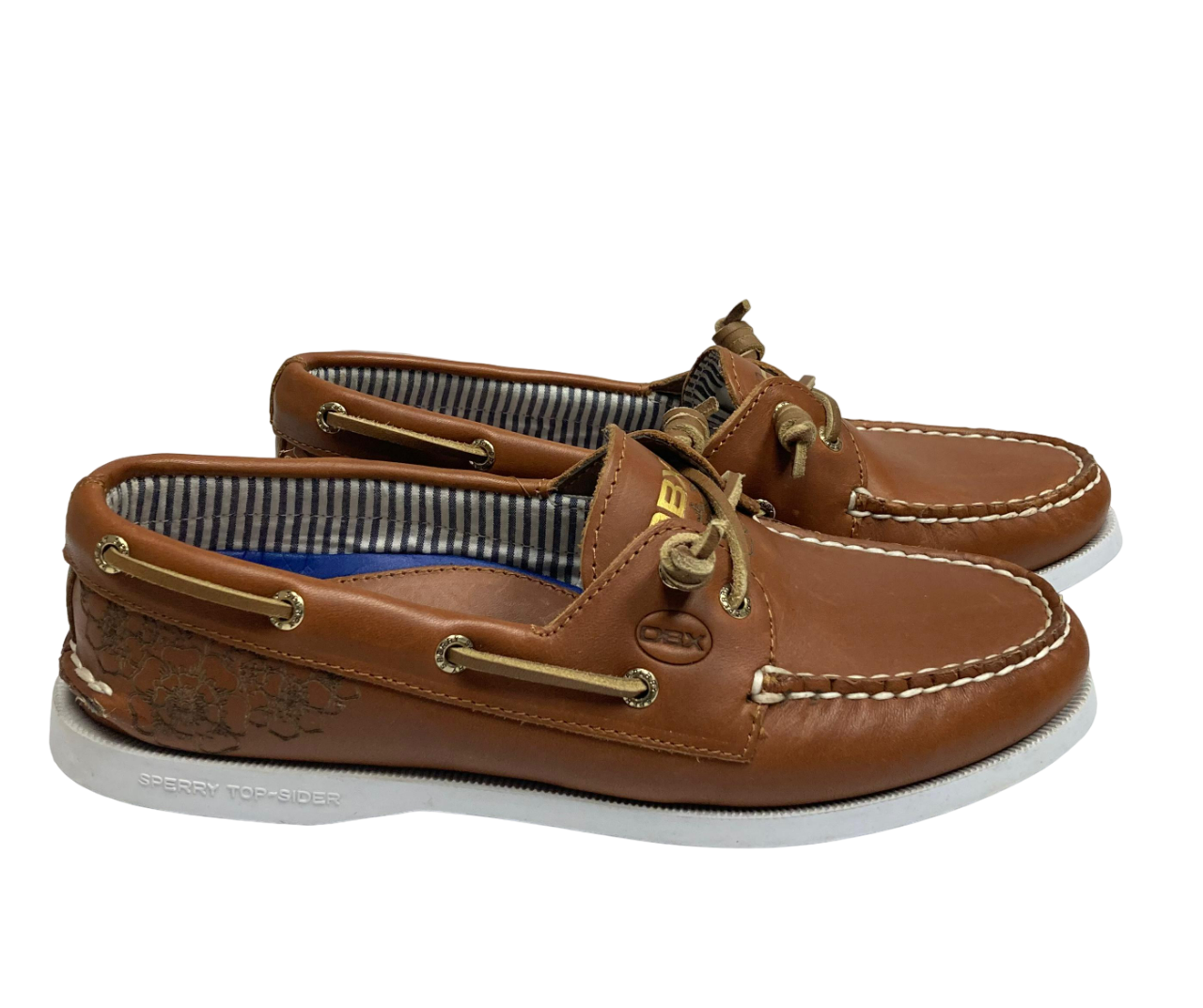 Chaussures Sperry Top Sider pour hommes marron foncé