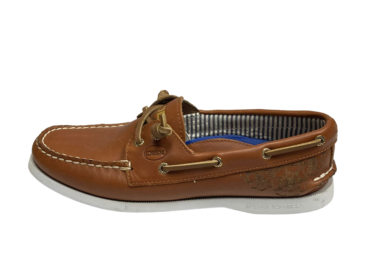 Chaussures Sperry Top Sider pour hommes marron foncé