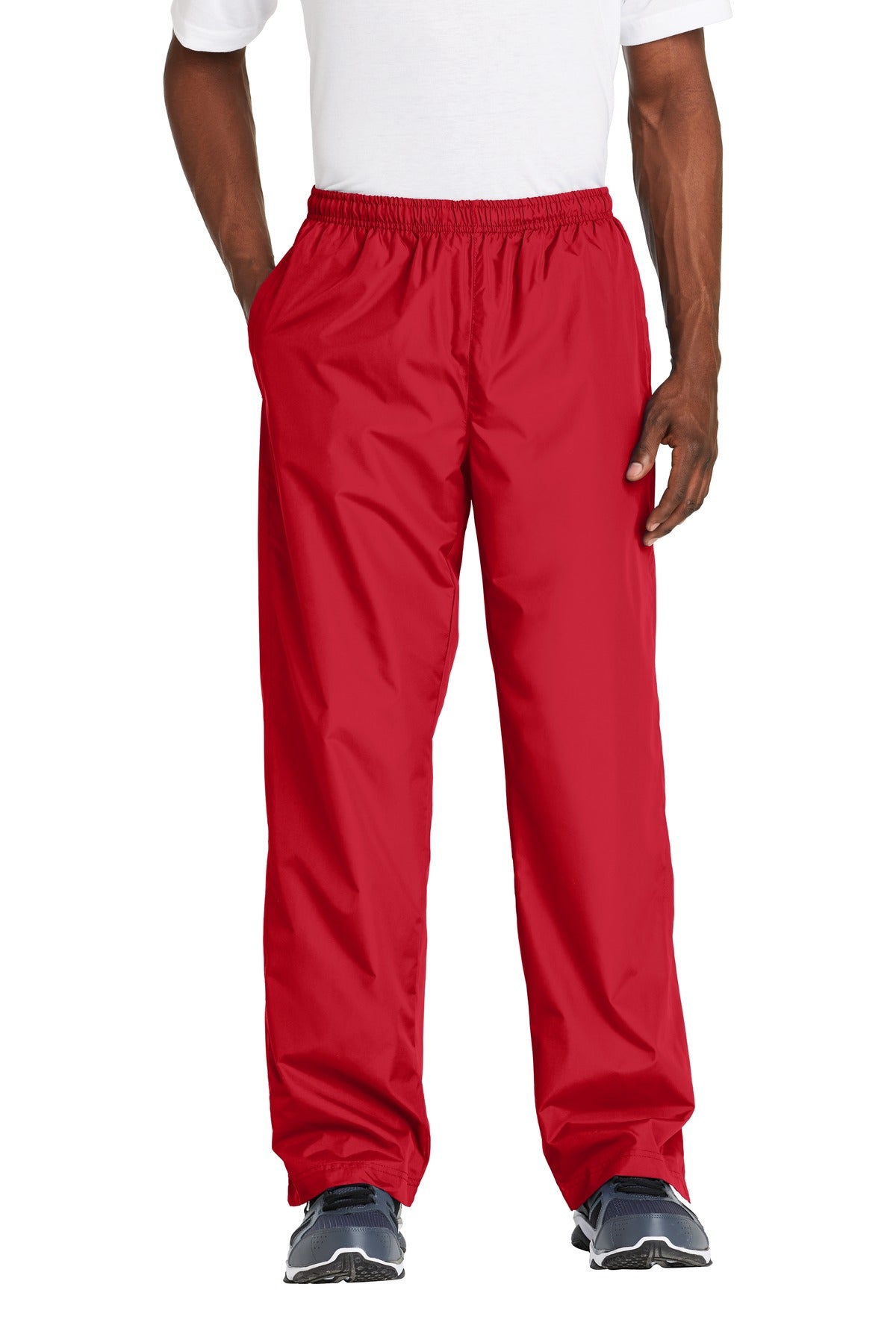 Pantalones de viento LCKR Rojo Rojo L122WP1